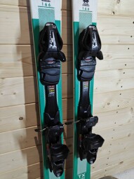 LYŽE KASTLE TX 87 UP 166CM
